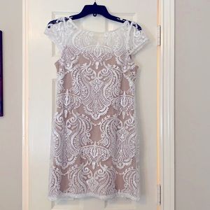 Beautiful vintage lace dress